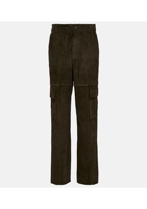 Stouls Axel suede cargo pants