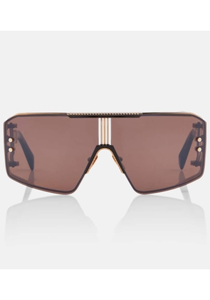 Balmain Le Masque square sunglasses
