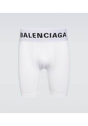 Balenciaga Logo jersey boxer briefs