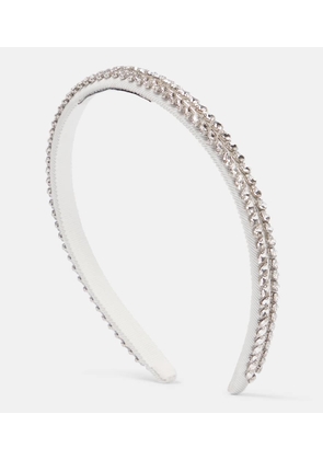 Erdem Crystal-embellished headband