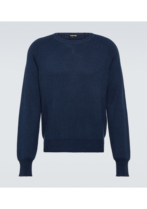 Tom Ford Cotton, silk, and wool sweater
