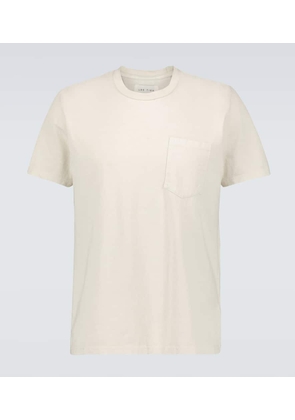 Les Tien Classic cotton pocket T-shirt
