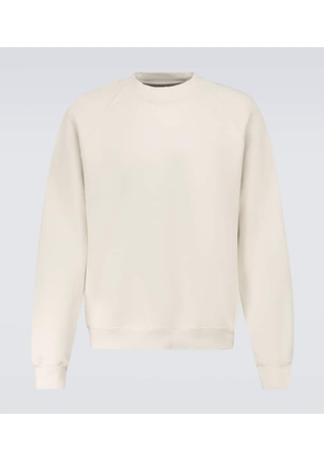 Les Tien Classic cotton raglan sweatshirt