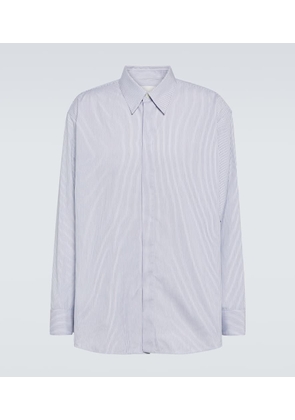 Jil Sander Striped cotton shirt