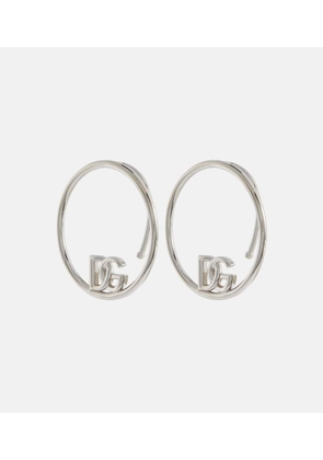Dolce&Gabbana Logo ear cuffs