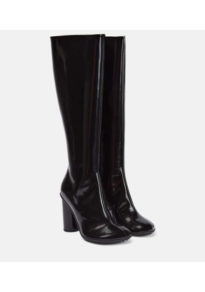 Bottega Veneta Patent leather knee-high boots