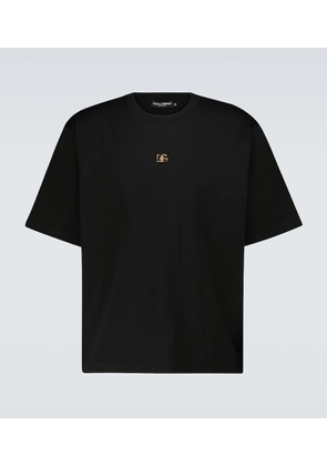 Dolce&Gabbana Short-sleeved cotton T-shirt