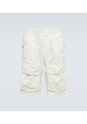 C.P. Company Cotton-blend jersey cargo shorts