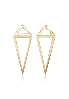 Noor Fares - Pendulum 3D Earrings - Gold - OS - Moda Operandi - Gifts For Her