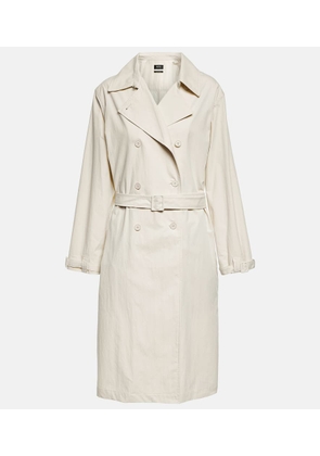 A.P.C. Irene cotton-blend trench coat