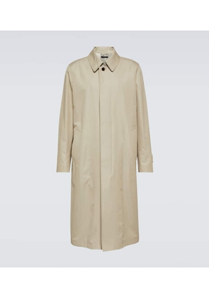 Tom Ford Cotton and silk coat