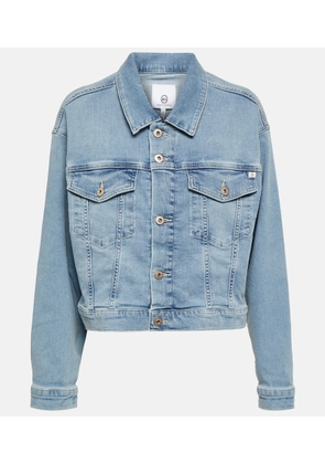 AG Jeans Maya cropped denim jacket