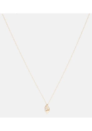 Sophie Bille Brahe Conque D'or Diamant 18kt yellow gold necklace with diamond