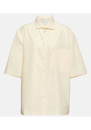 Lemaire Oversized cotton shirt