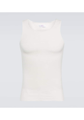 ERL Cotton jersey tank top