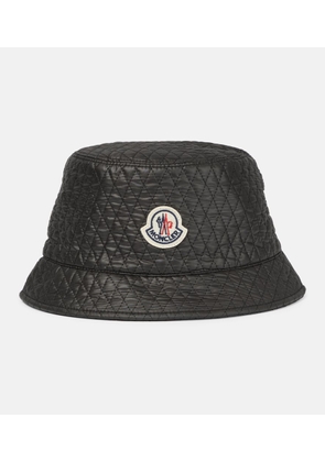 Moncler Logo bucket hat