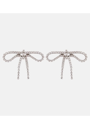 Balenciaga Archive Ribbon embellished earrings