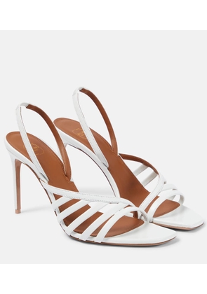 Malone Souliers Ama 90 leather slingback sandals