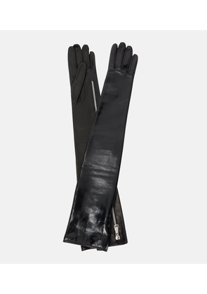 Alessandra Rich Leather gloves