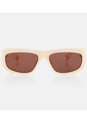 Jacquemus Les Lunettes rectangular sunglasses