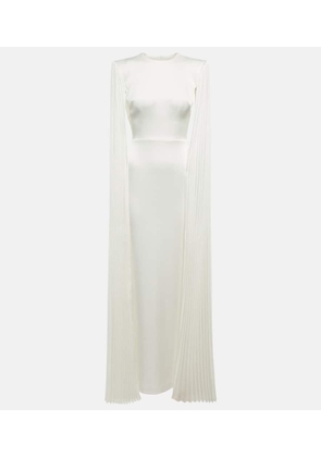 Alex Perry Sateen gown