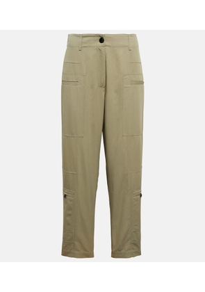 Proenza Schouler White Label high-rise tapered pants