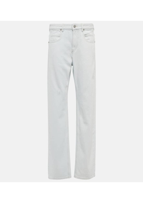 Marant Etoile Vendelia high-rise straight jeans