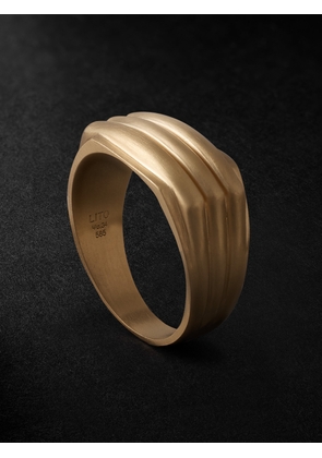 Lito - Flowin Gold Ring - Men - Gold - 61