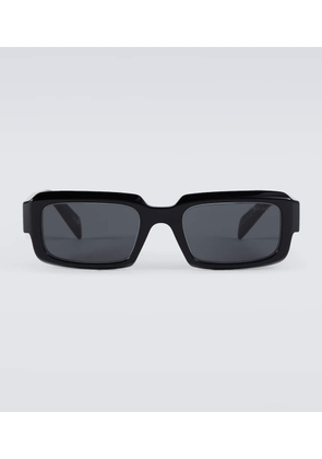 Prada Symbole rectangular sunglasses