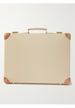 Globe-Trotter - Carry-On Leather-Trimmed Attaché Case - Men - Neutrals