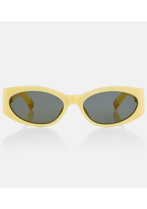 Jacquemus Les Lunettes Ovalo oval sunglasses