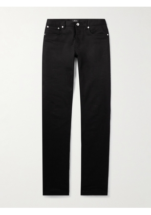 A.P.C. - Petite Standard Slim-Fit Jeans - Men - Black - UK/US 31
