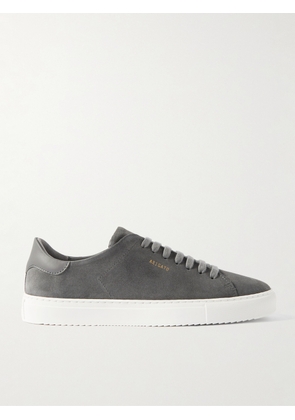 Axel Arigato - Clean 90 Leather-Trimmed Suede Sneakers - Men - Gray - EU 39
