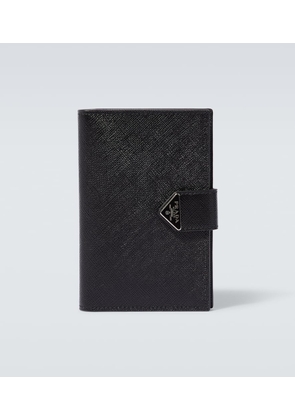 Prada Saffiano leather billfold wallet