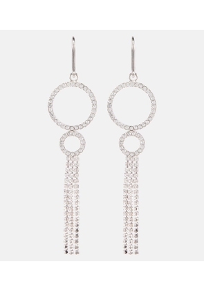 Isabel Marant Disco Ring embellished earrings