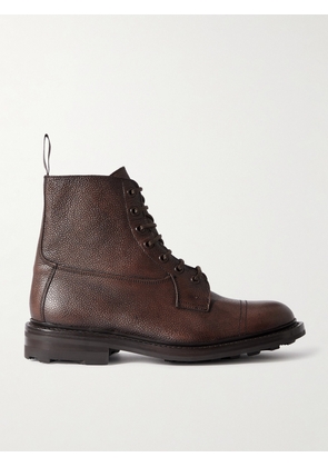 Tricker's - Grassmere Scotchgrain Leather Boots - Men - Brown - UK 6