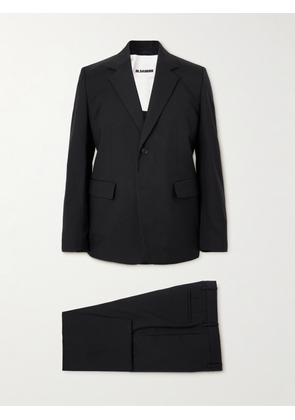 Jil Sander - Wool-Twill Suit - Men - Black - IT 46