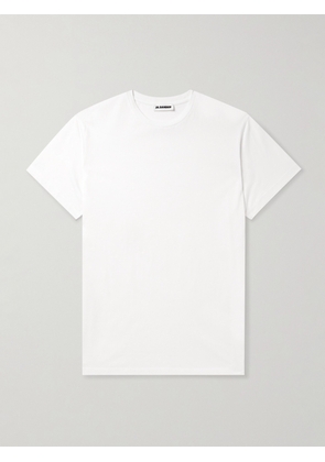 Jil Sander - Cotton-Jersey T-Shirt - Men - White - XS