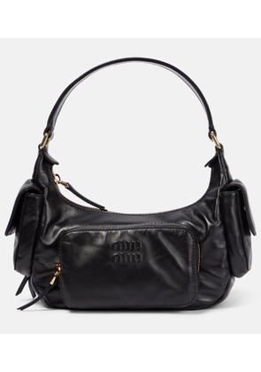 Miu Miu Nappa leather shoulder bag