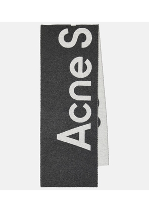 Acne Studios Toronty wool-blend scarf