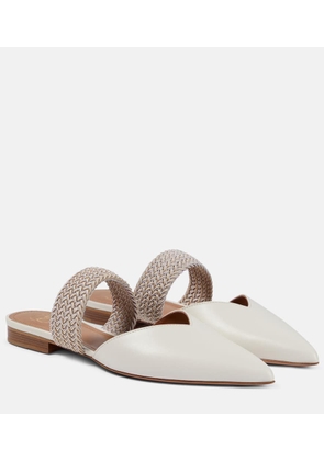 Malone Souliers Maisie leather slippers