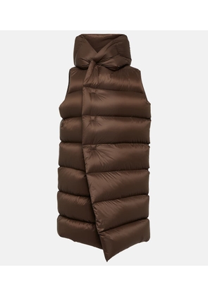 Rick Owens Quilted down coat