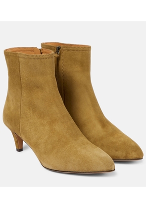 Isabel Marant Deone suede ankle boots