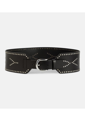 Isabel Marant Telma embellished leather belt