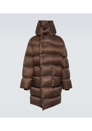 Rick Owens Luxor quilted down coat
