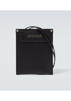 Jacquemus Le Porte Poche Meunier wallet with a strap