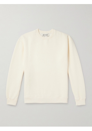 RÓHE - Cotton-Blend Jersey Sweatshirt - Men - Neutrals - S