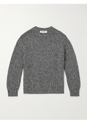 RÓHE - Mouliné Cotton Sweater - Men - Gray - S