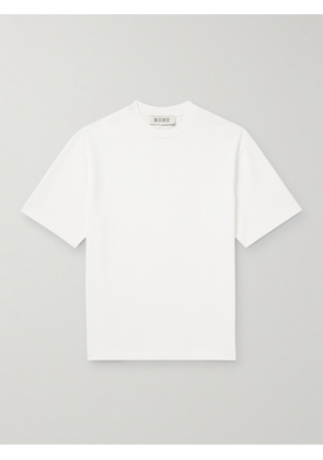 RÓHE - Organic Cotton-Jersey T-Shirt - Men - White - S