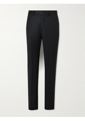 Kingsman - Slim-Fit Straight-Leg Wool and Cashmere-Blend Suit Trousers - Men - Black - IT 46